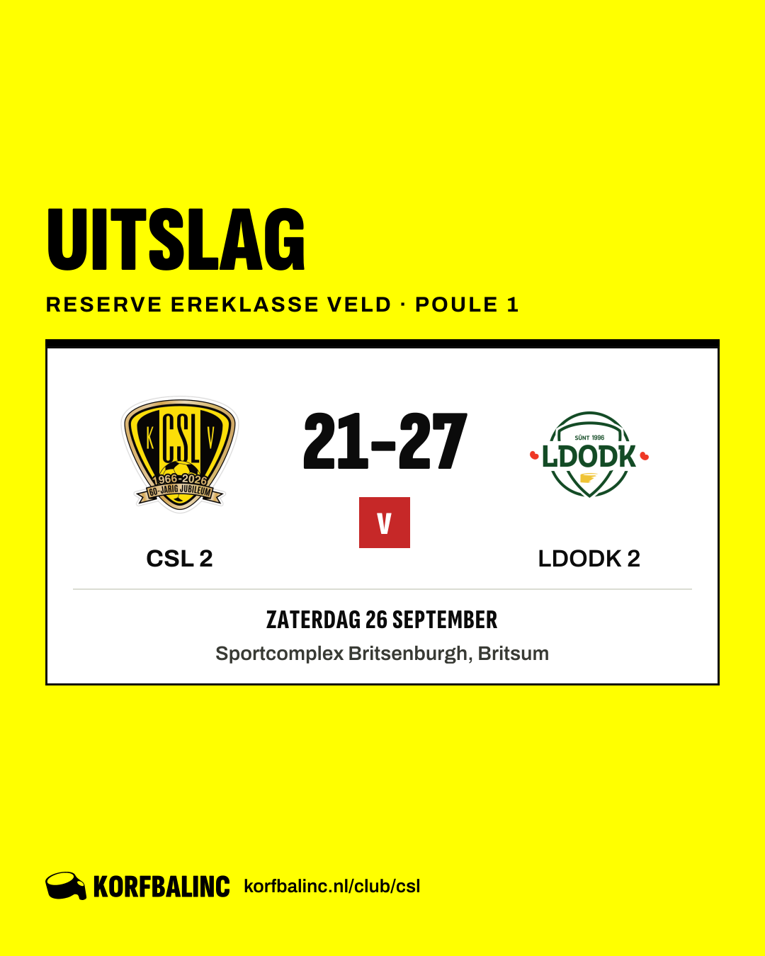CSL 2 - LDODK 2