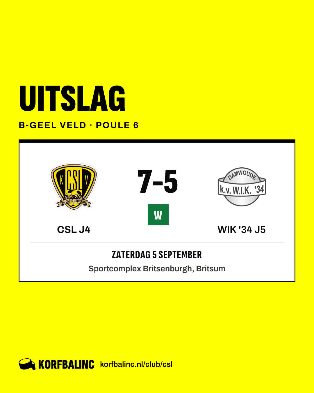 CSL J4 - WIK '34 J5
