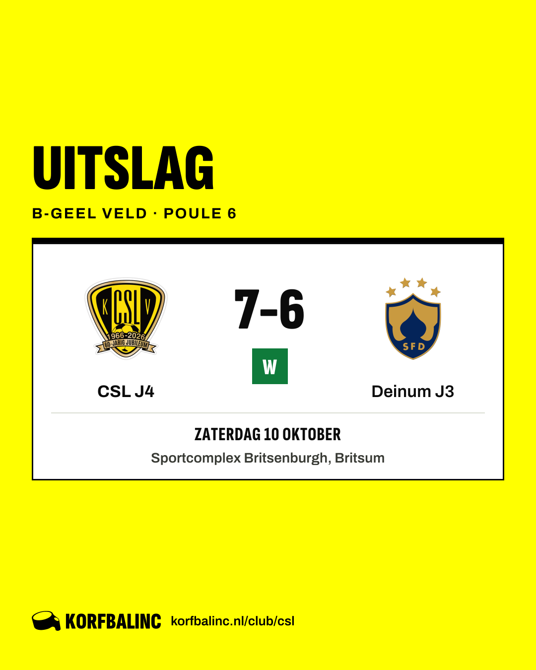 CSL J4 - Deinum J3