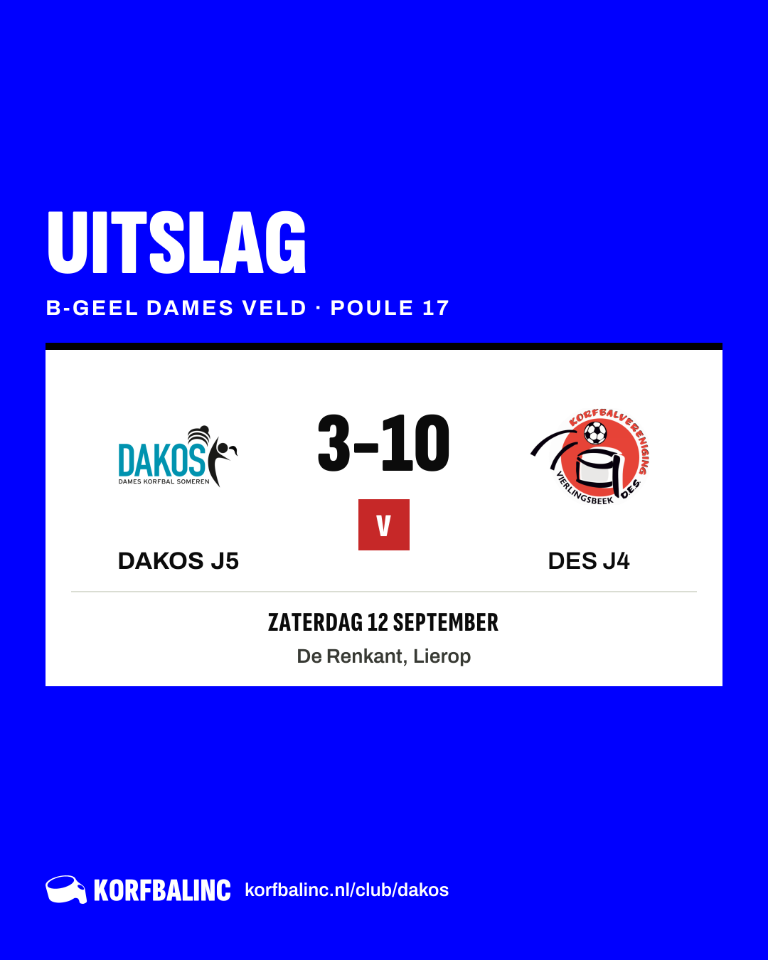 DAKOS J5 - DES J4