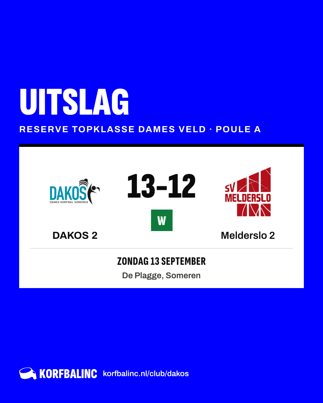 DAKOS 2 - Melderslo 2