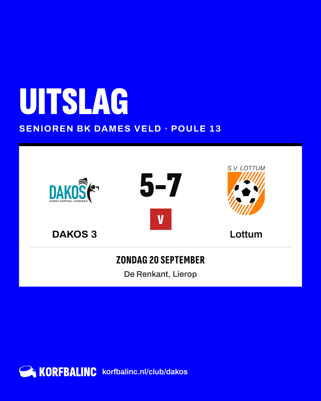 DAKOS 3 - Lottum