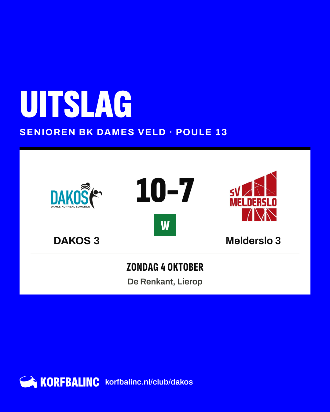 DAKOS 3 - Melderslo 3