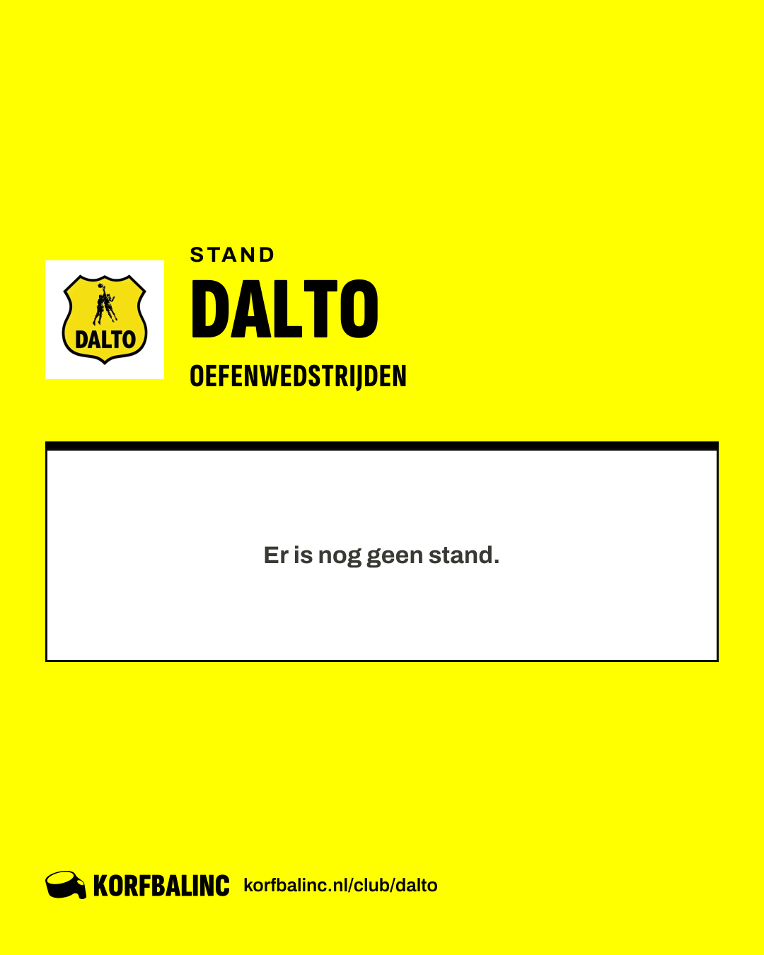 Stand Dalto