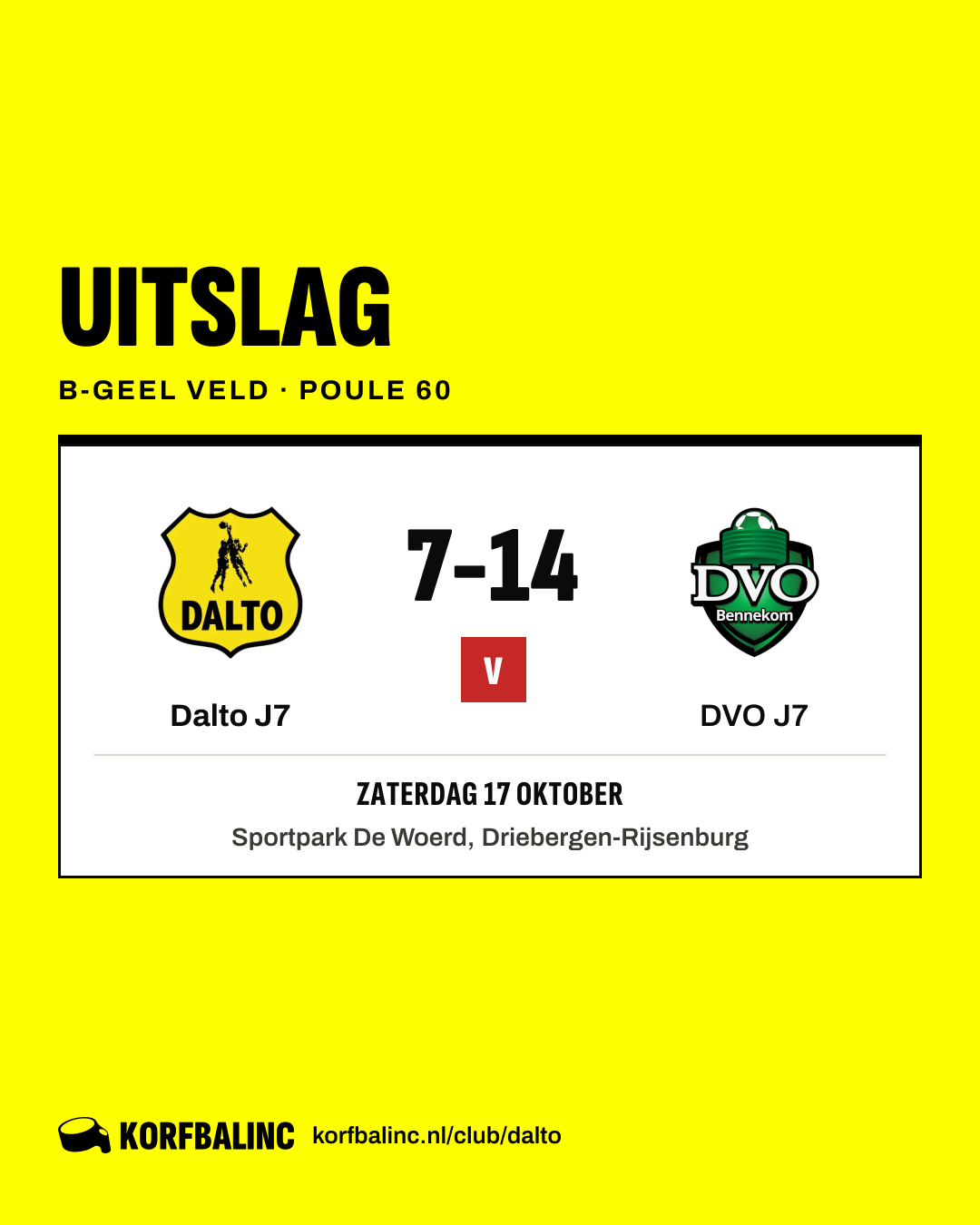 Dalto J7 - DVO J7