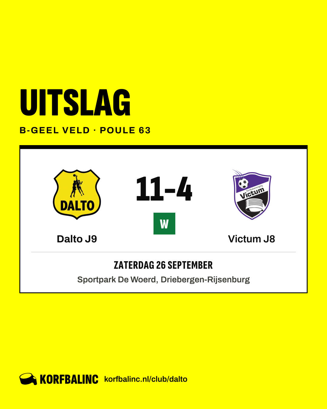 Dalto J9 - Victum J8
