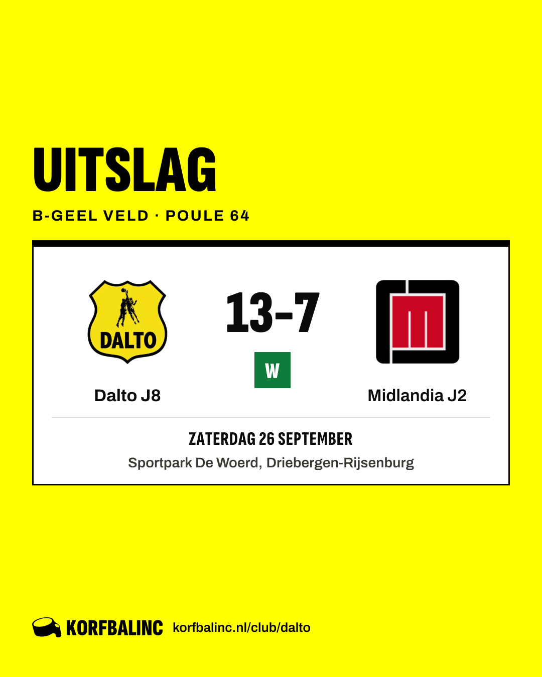 Dalto J8 - Midlandia J2
