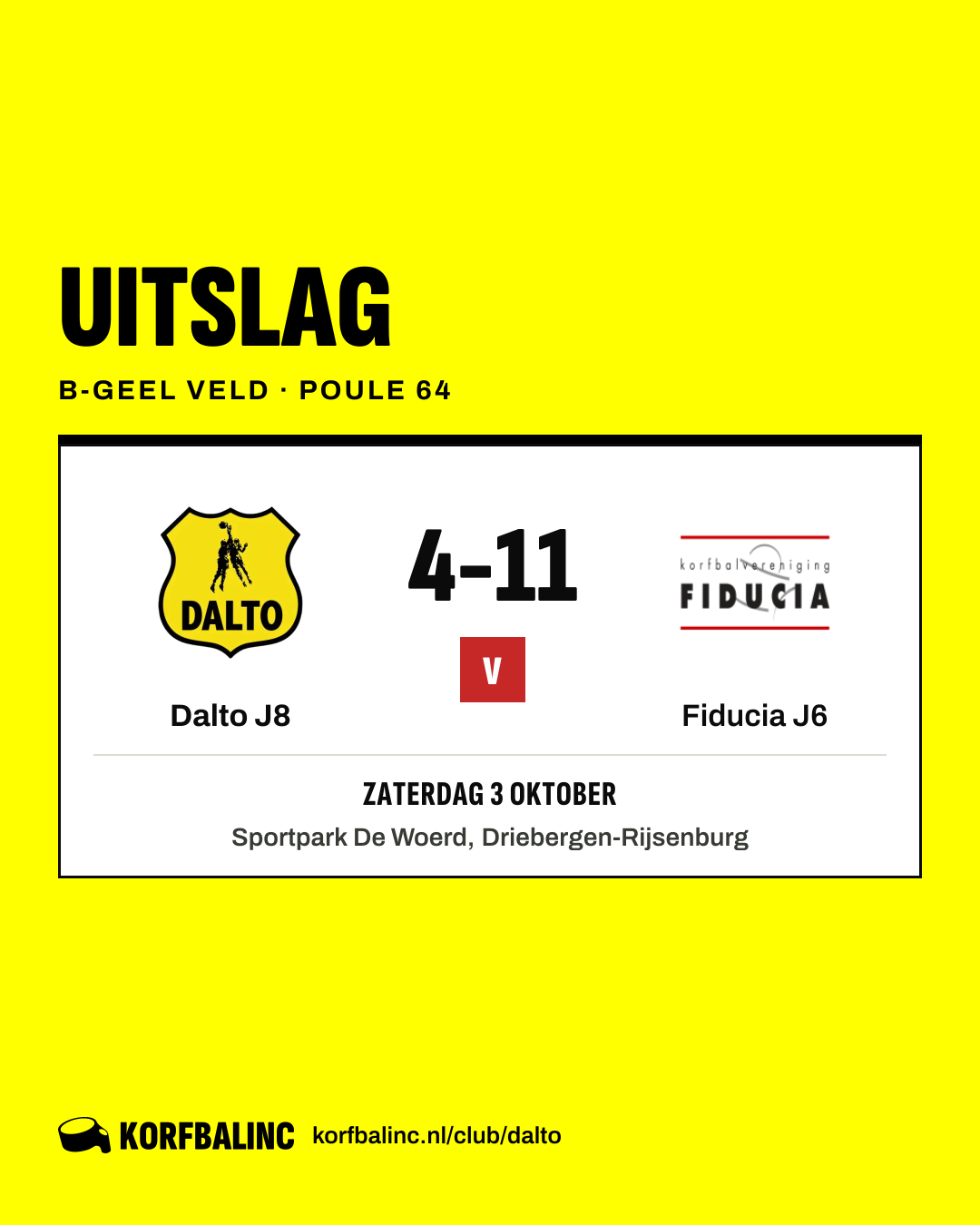 Dalto J8 - Fiducia J6