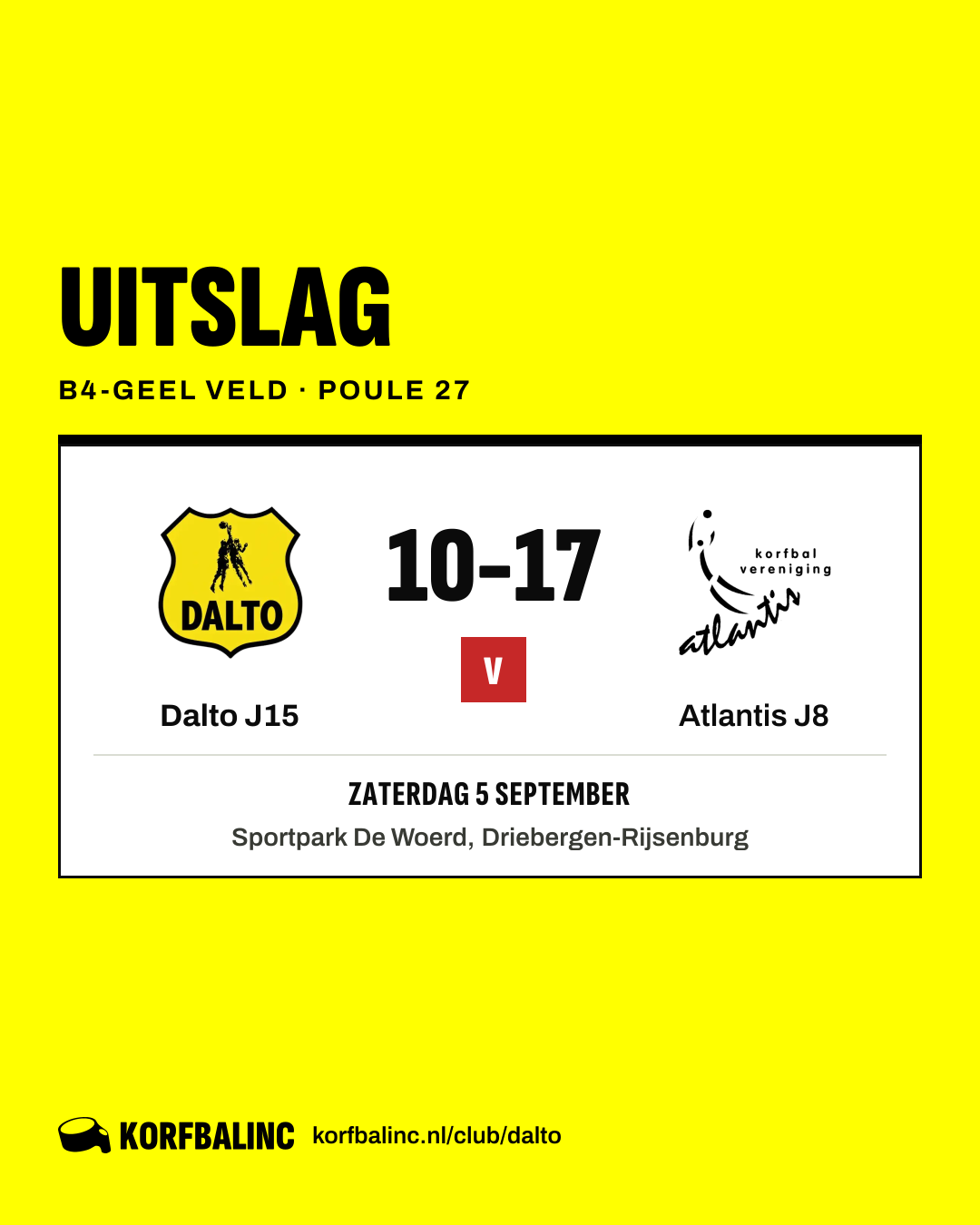 Dalto J15 - Atlantis J8
