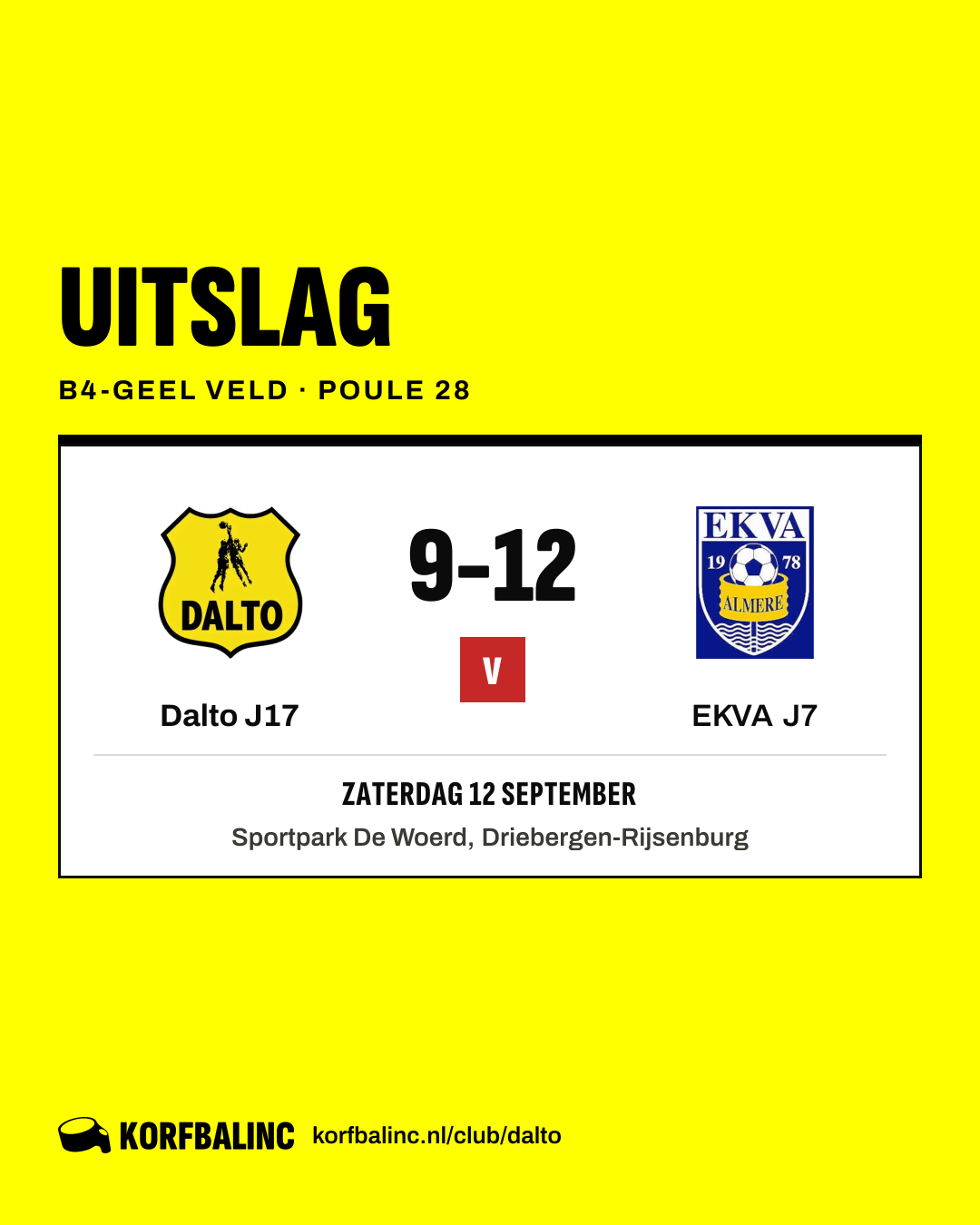 Dalto J17 - EKVA J7