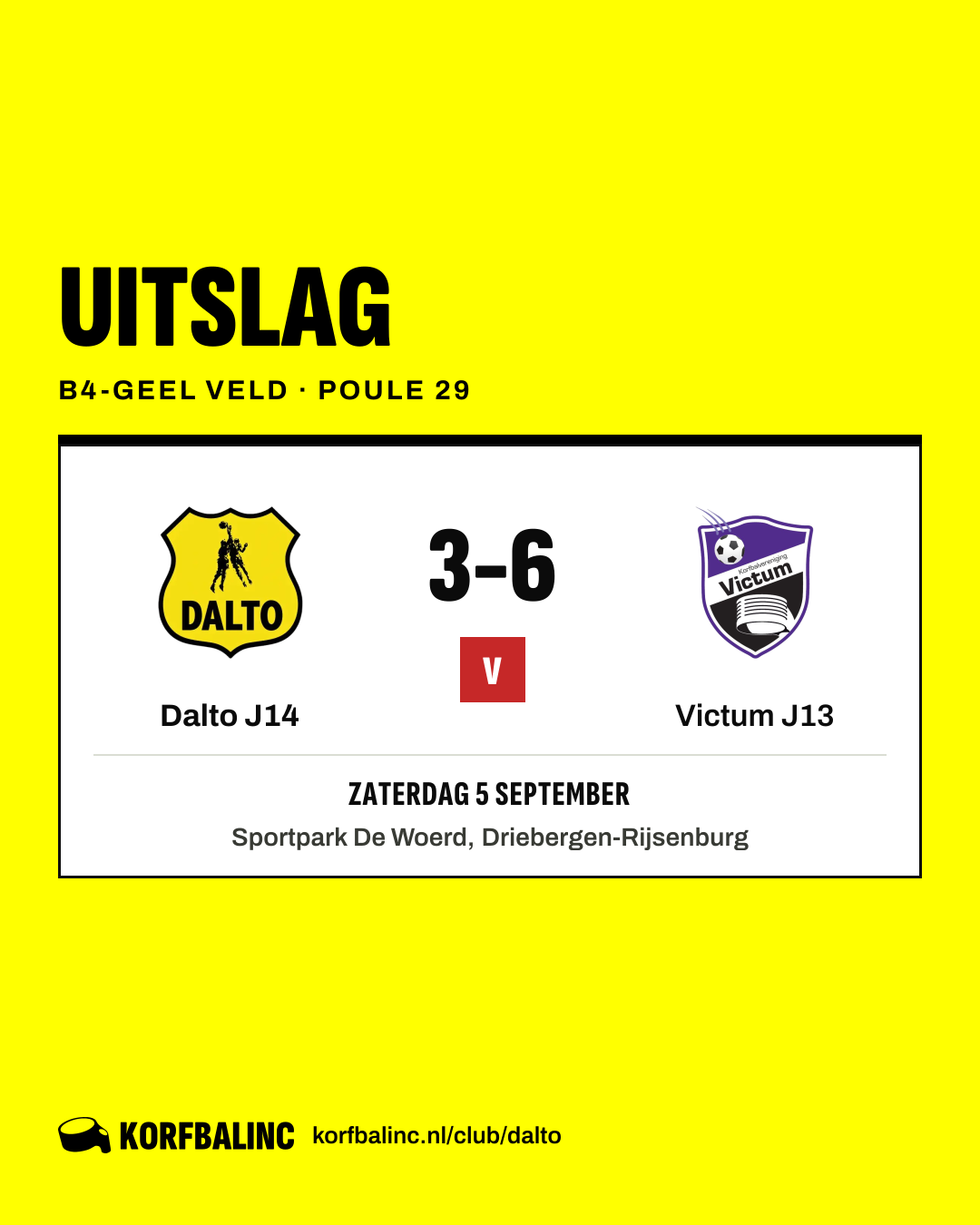 Dalto J14 - Victum J13