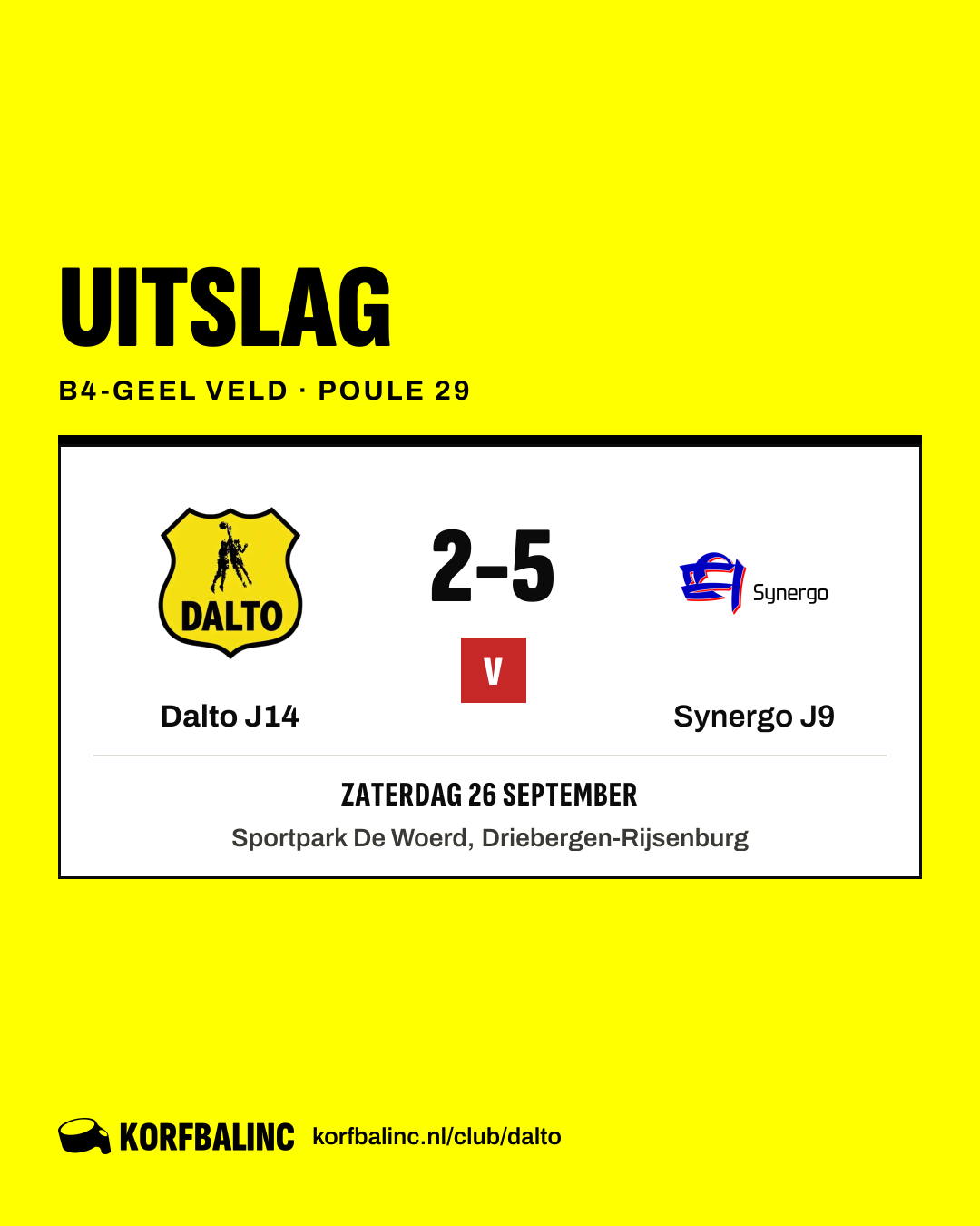 Dalto J14 - Synergo J9