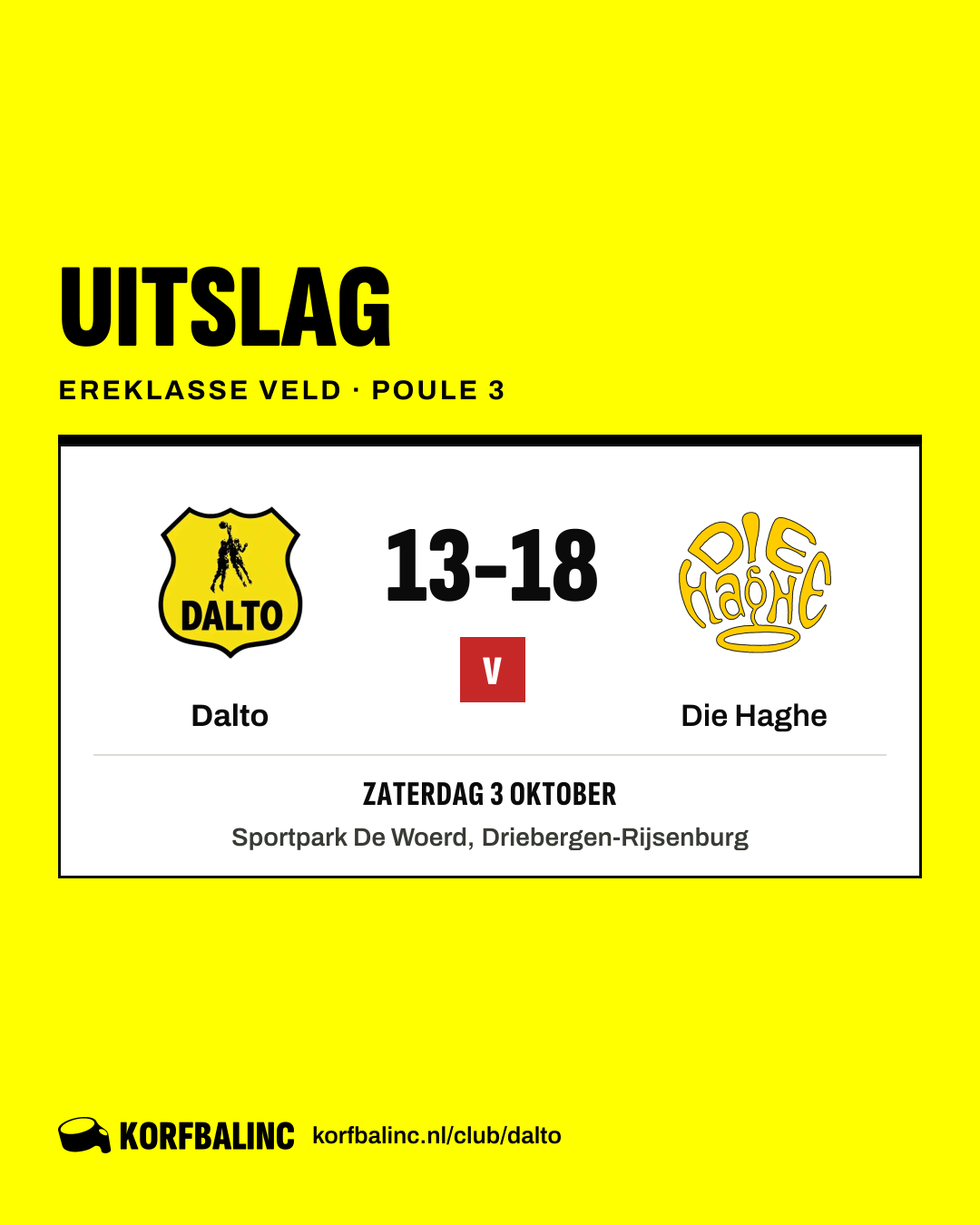 Dalto - Die Haghe