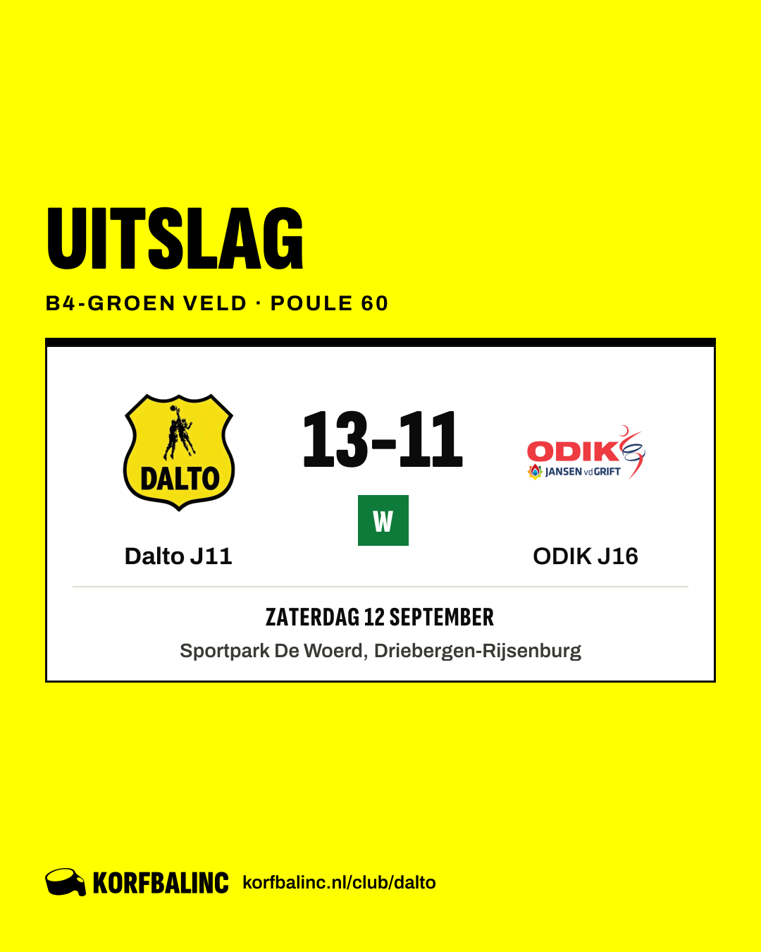 Dalto J11 - ODIK J16