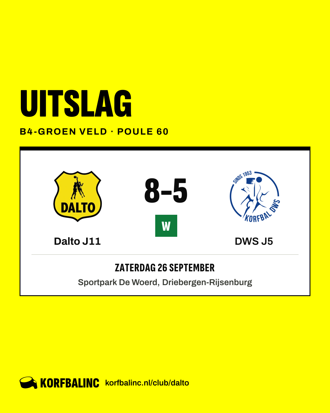 Dalto J11 - DWS J5