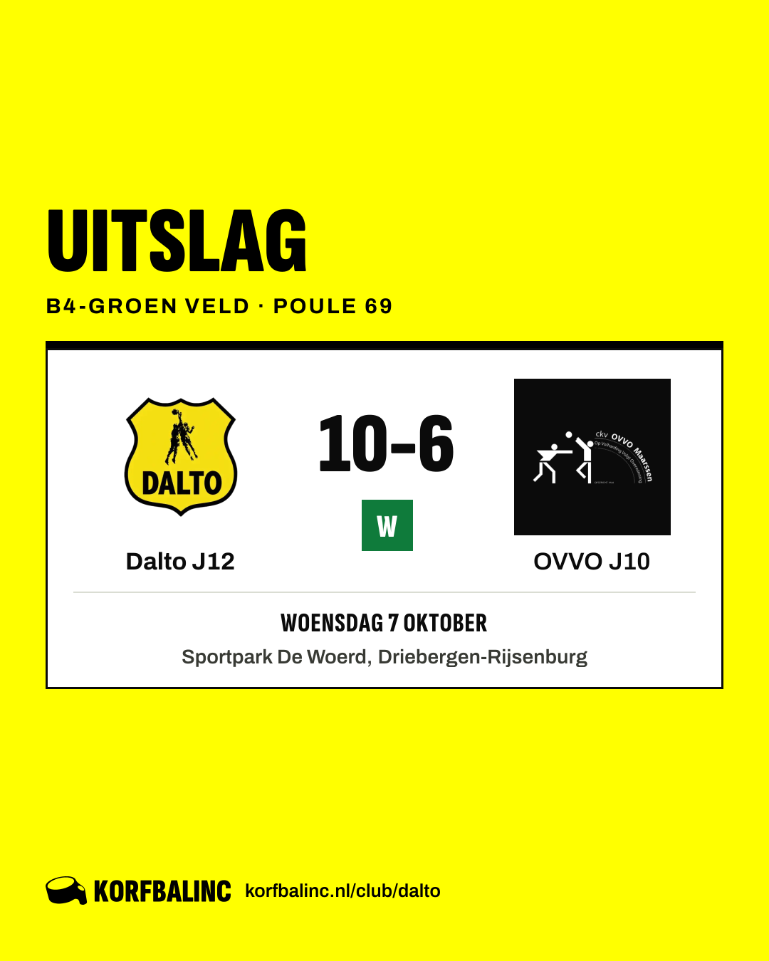 Dalto J12 - OVVO J10