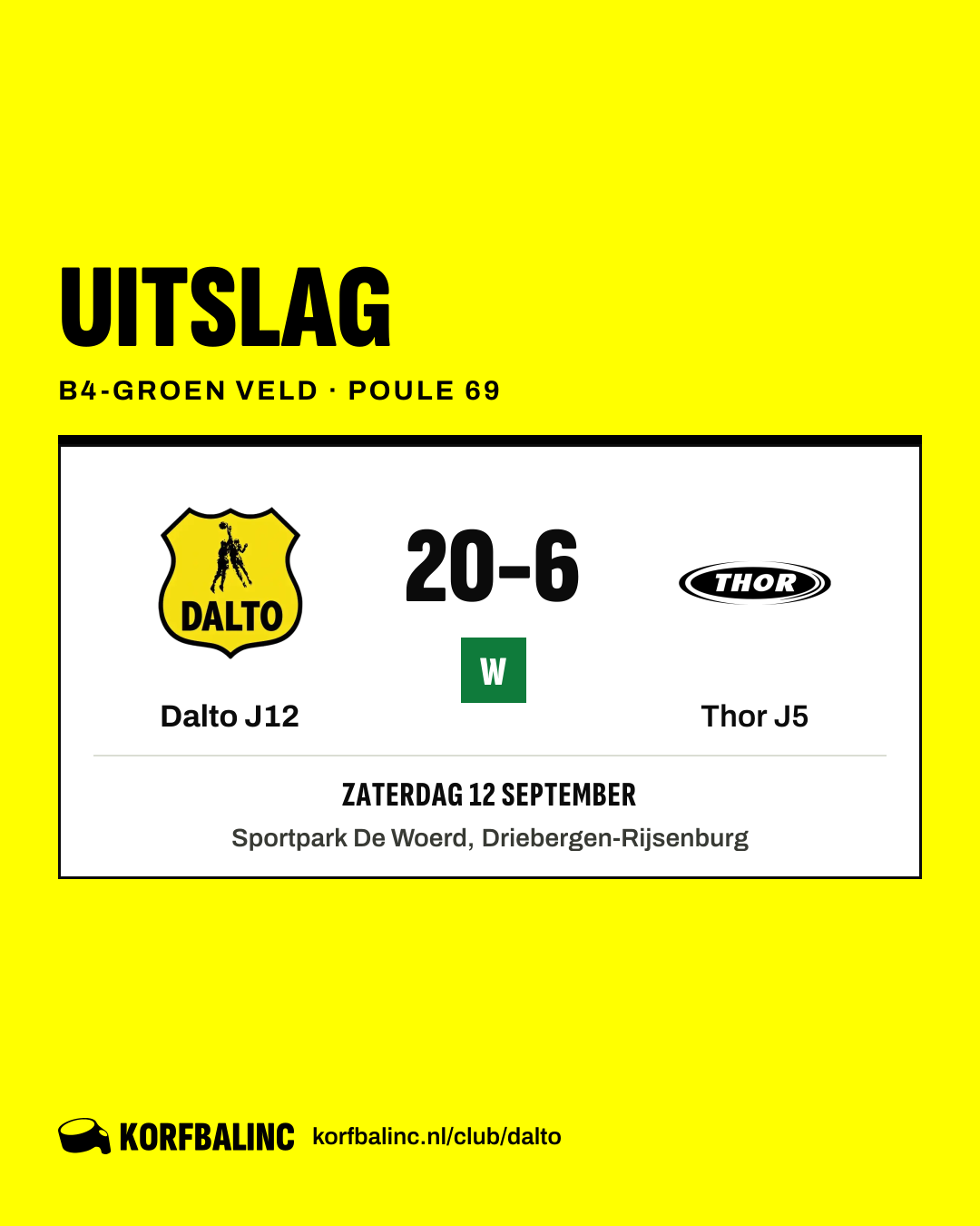 Dalto J12 - Thor J5