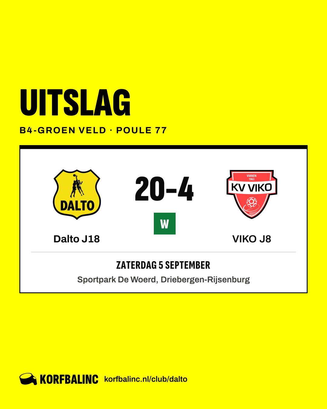 Dalto J18 - VIKO J8