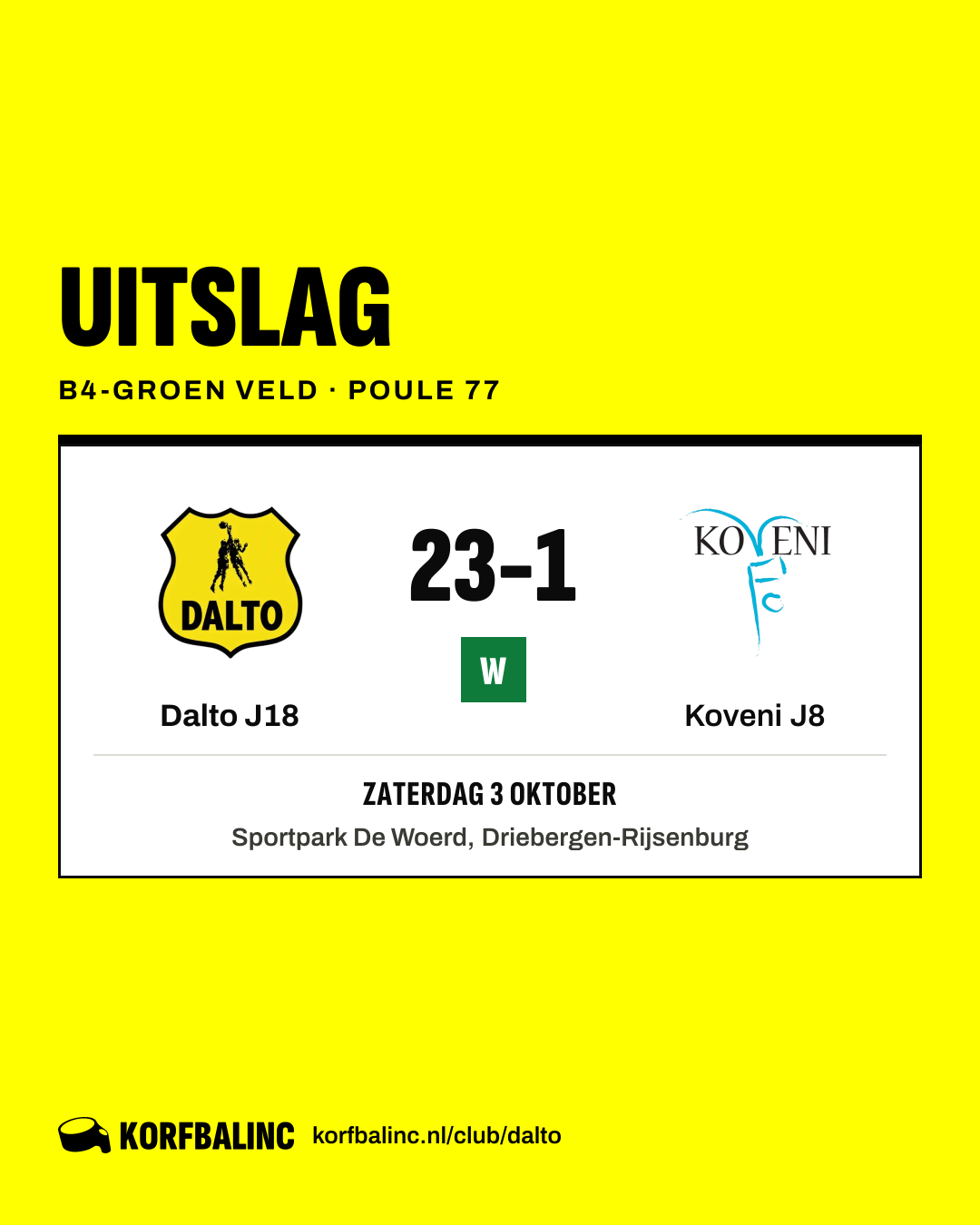 Dalto J18 - Koveni J8