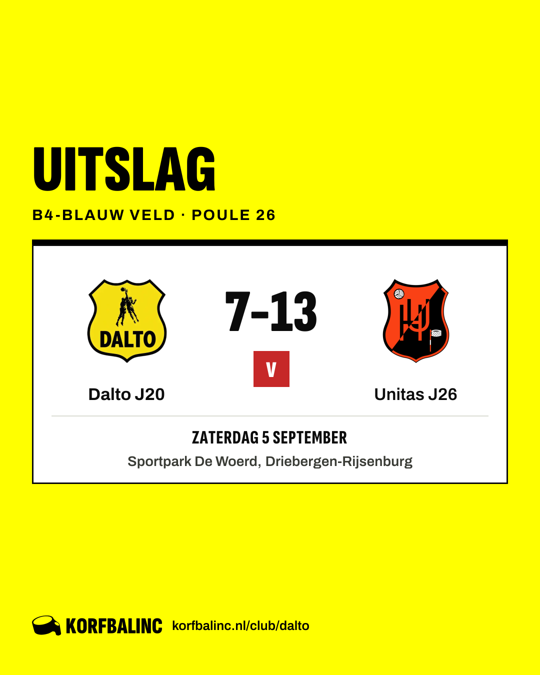 Dalto J20 - Unitas J26
