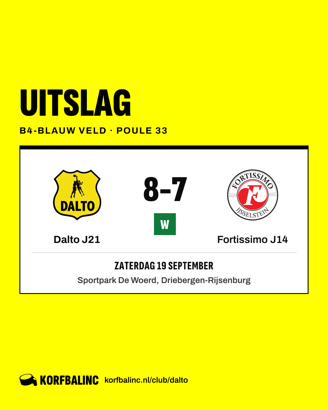 Dalto J21 - Fortissimo J14