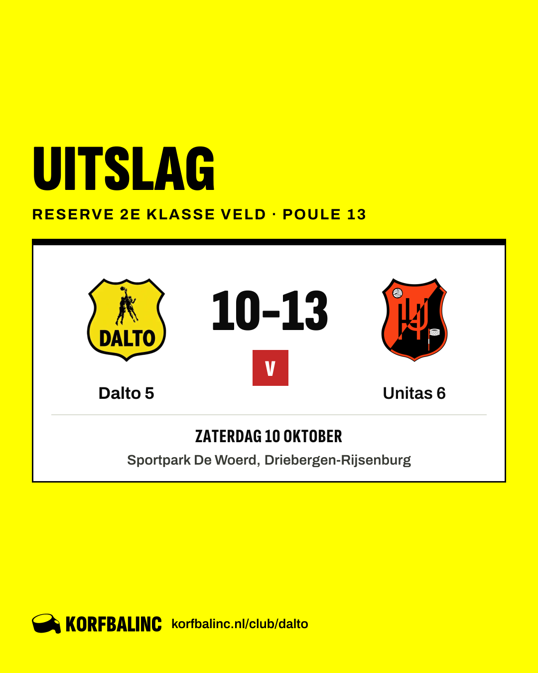 Dalto 5 - Unitas 6