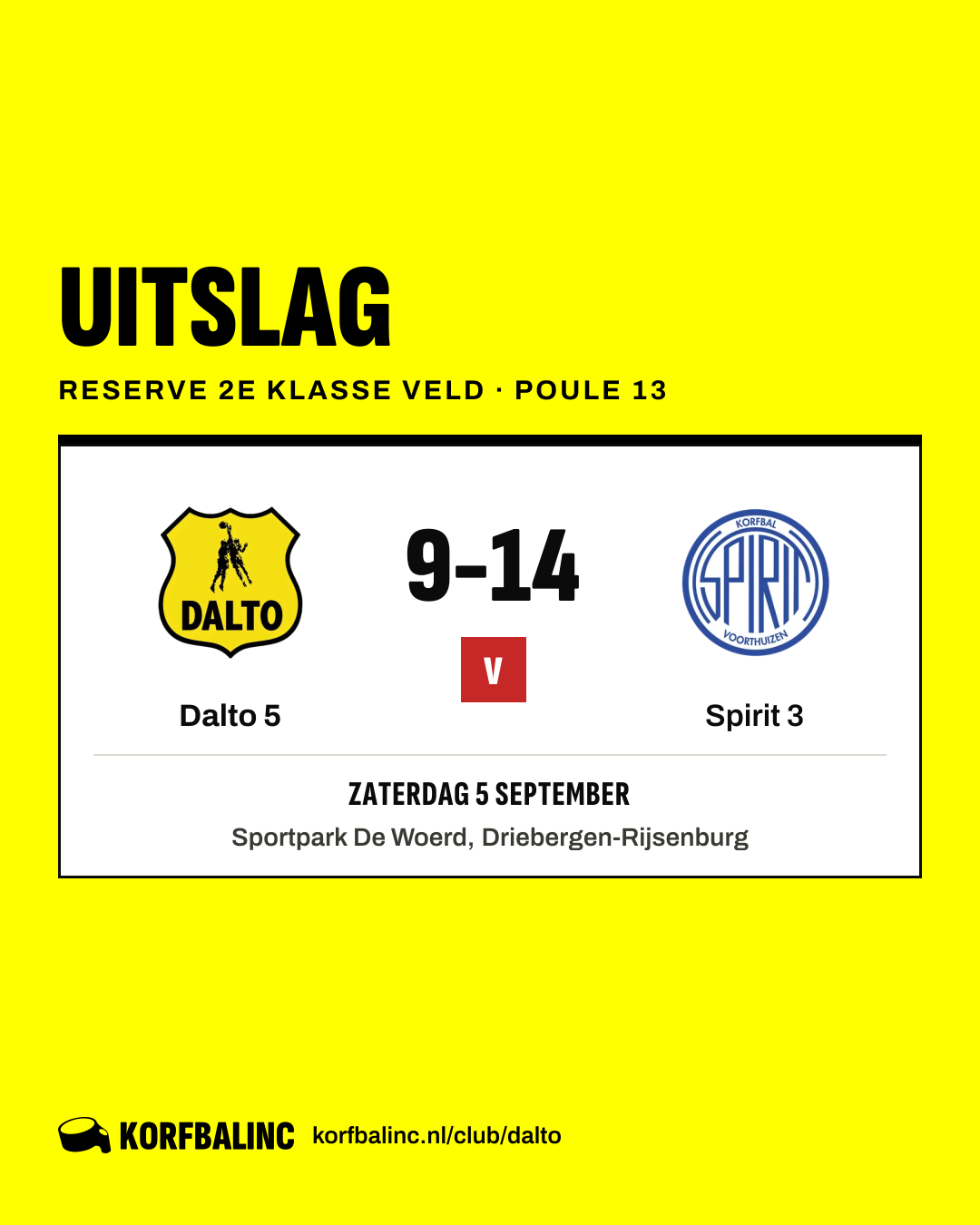 Dalto 5 - Spirit 3