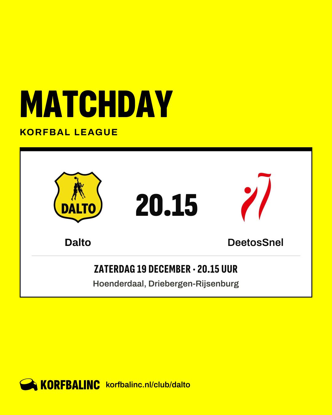 Dalto - DeetosSnel