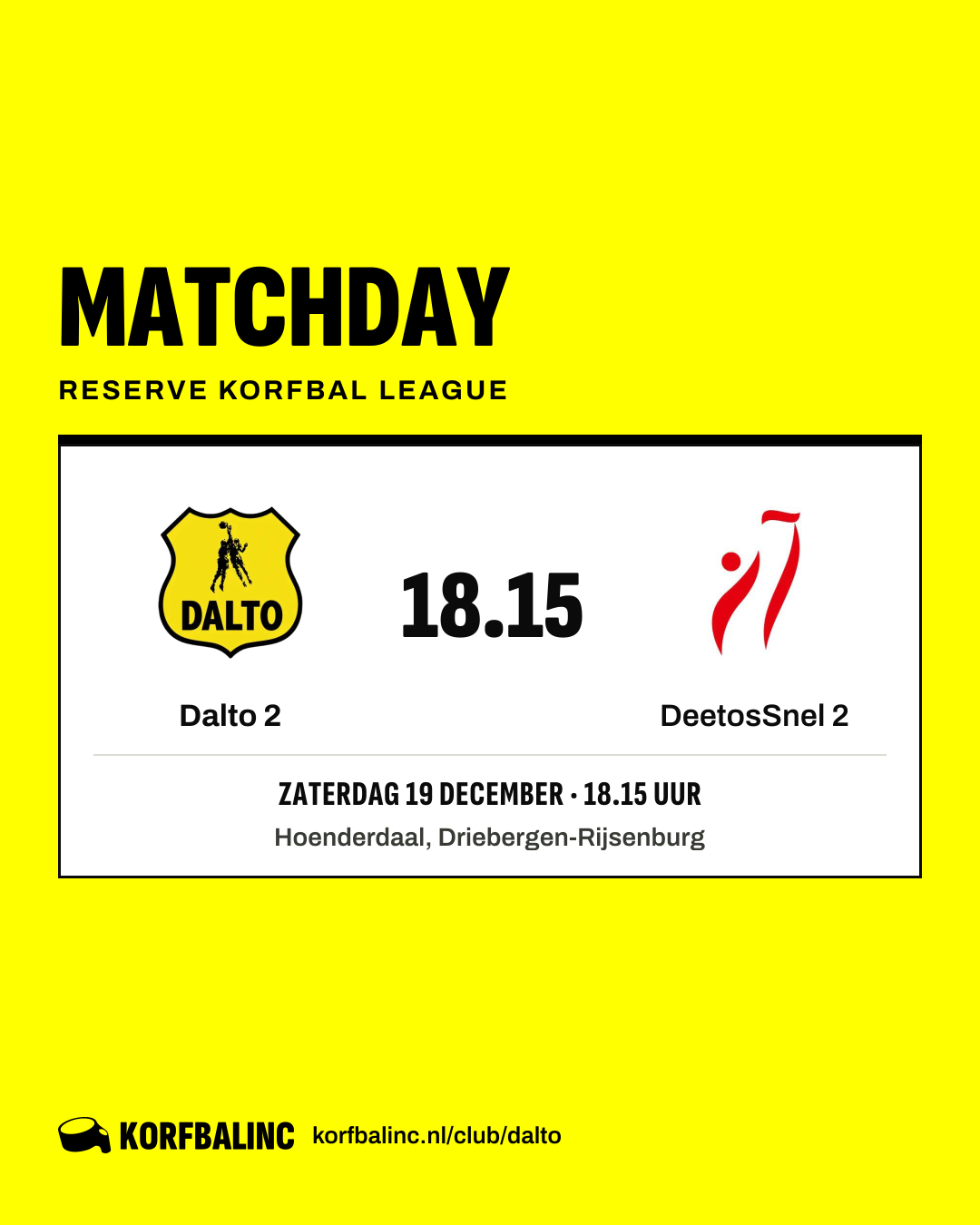 Dalto 2 - DeetosSnel 2