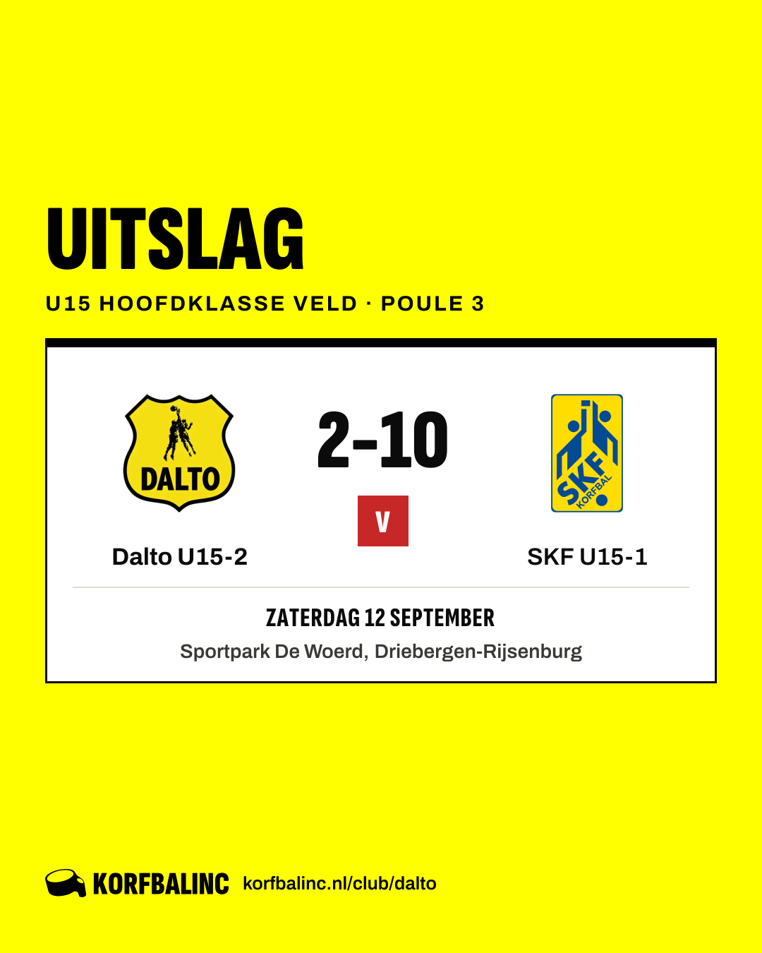 Dalto U15-2 - SKF U15-1