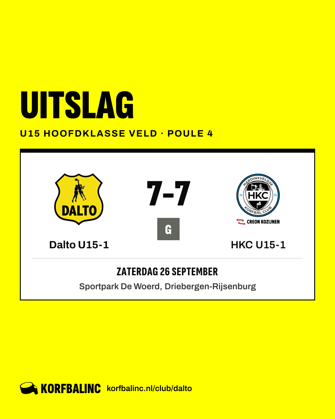 Dalto U15-1 - HKC U15-1