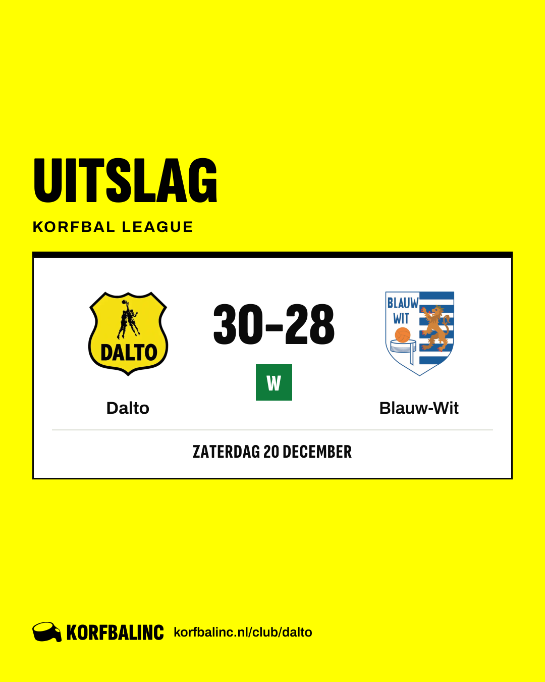 Dalto - Blauw-Wit