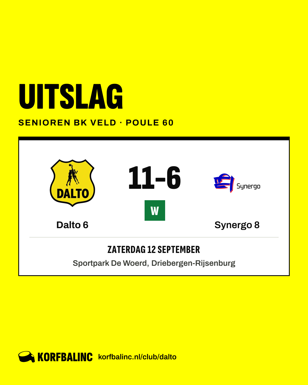 Dalto 6 - Synergo 8