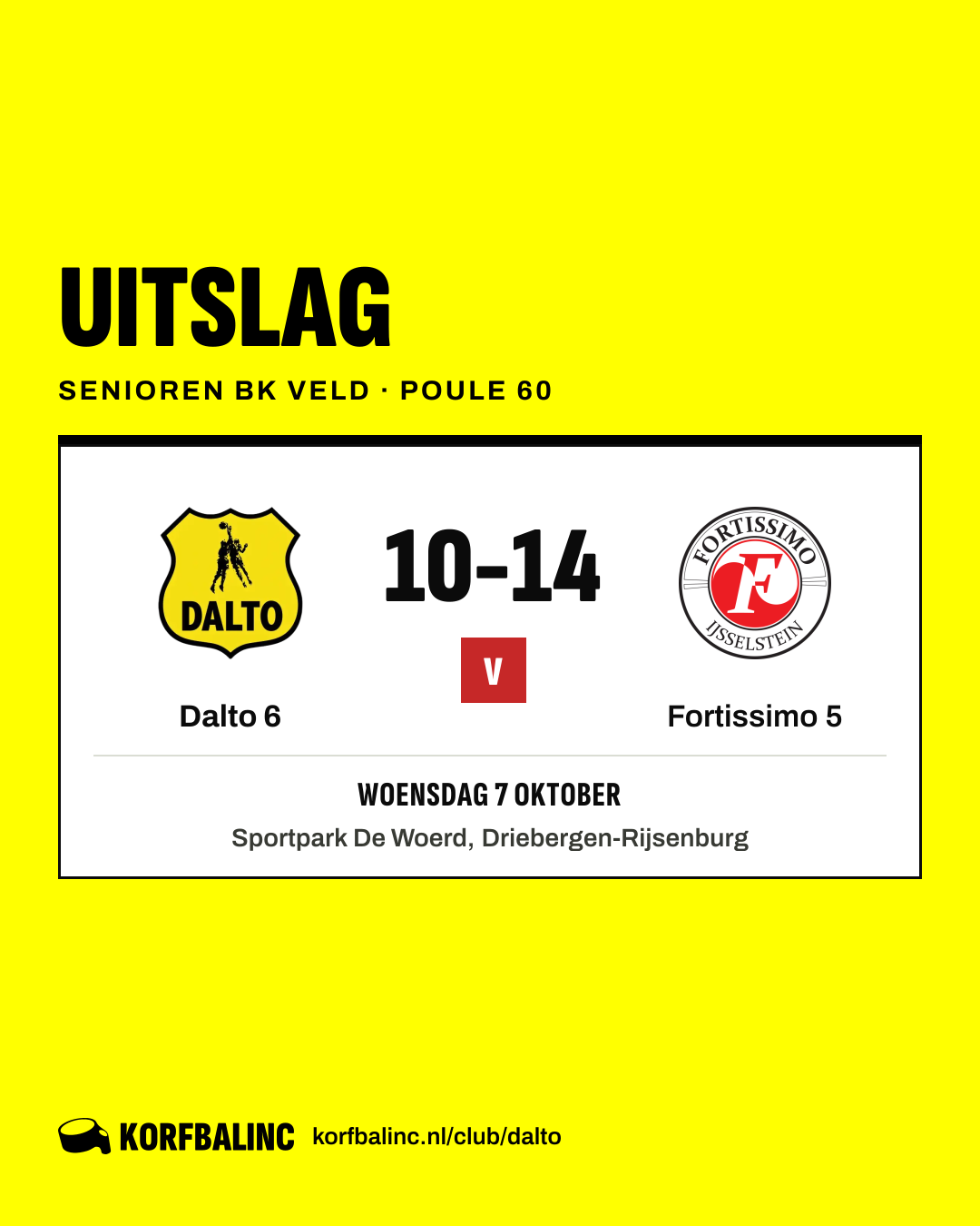 Dalto 6 - Fortissimo 5