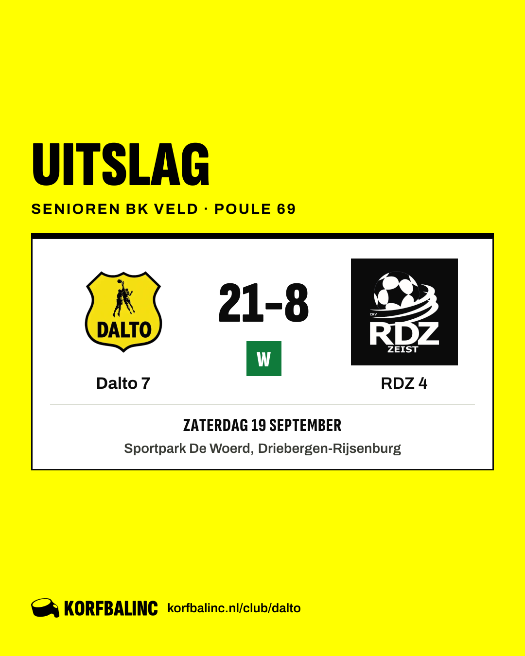 Dalto 7 - RDZ 4