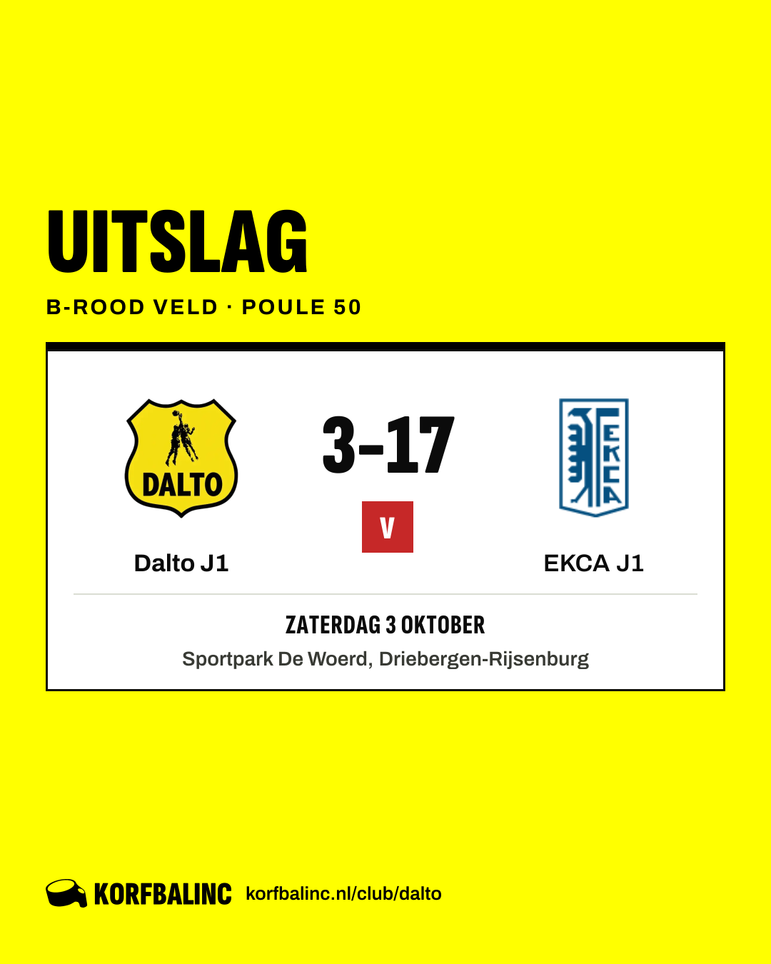 Dalto J1 - EKCA J1