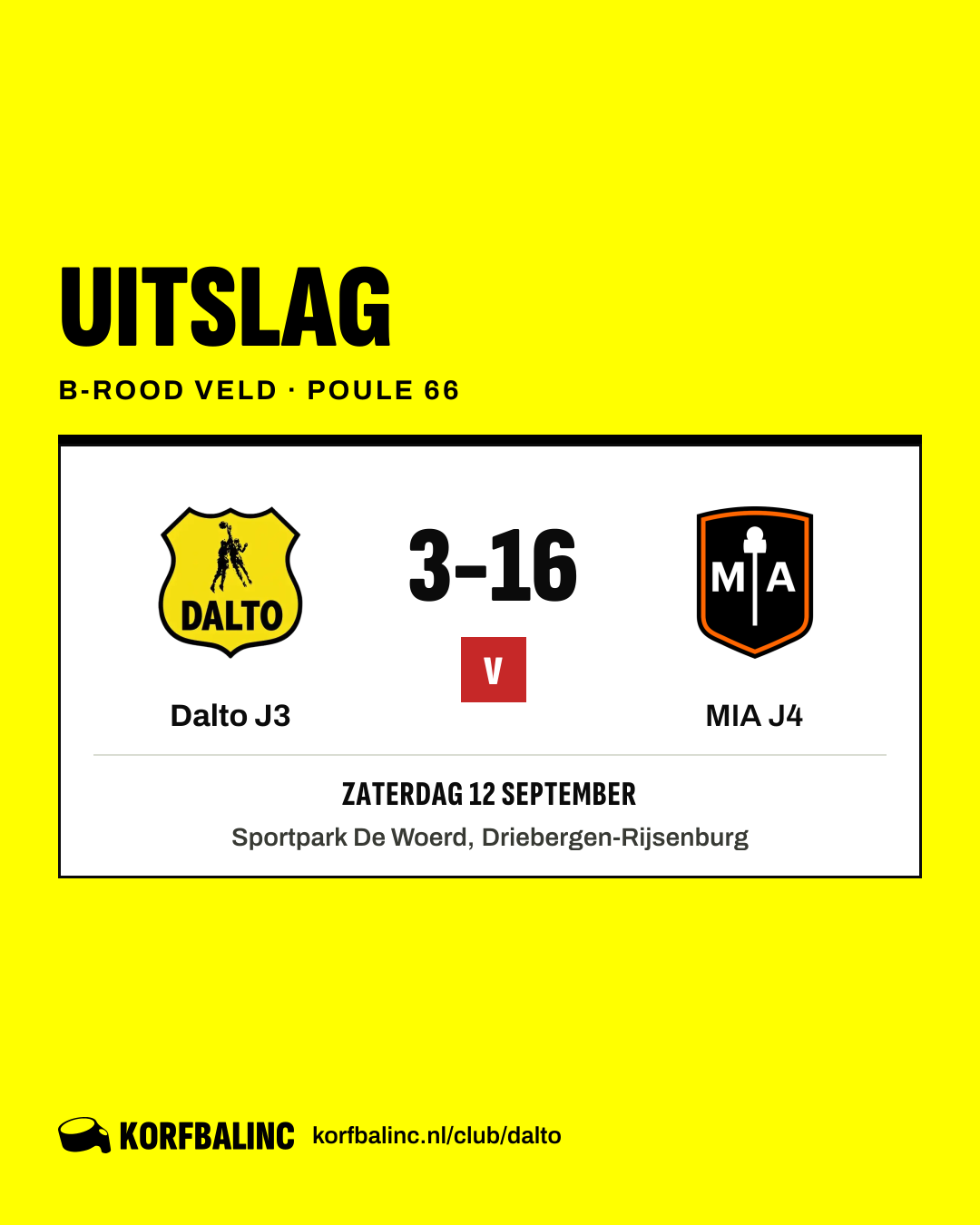 Dalto J3 - MIA J4