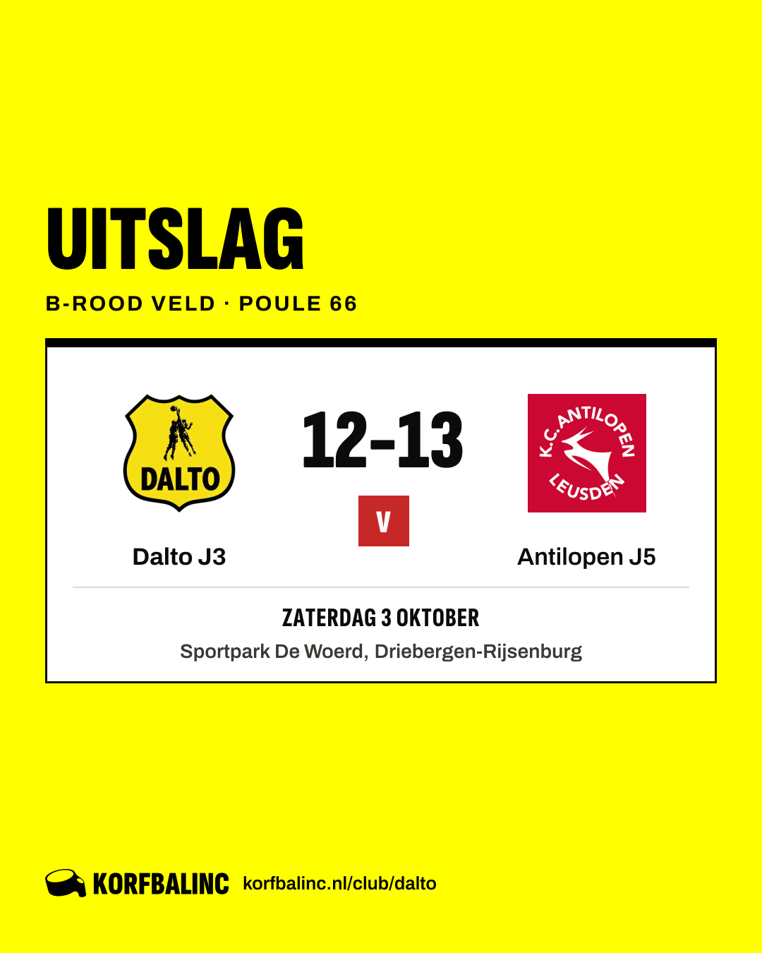 Dalto J3 - Antilopen J5