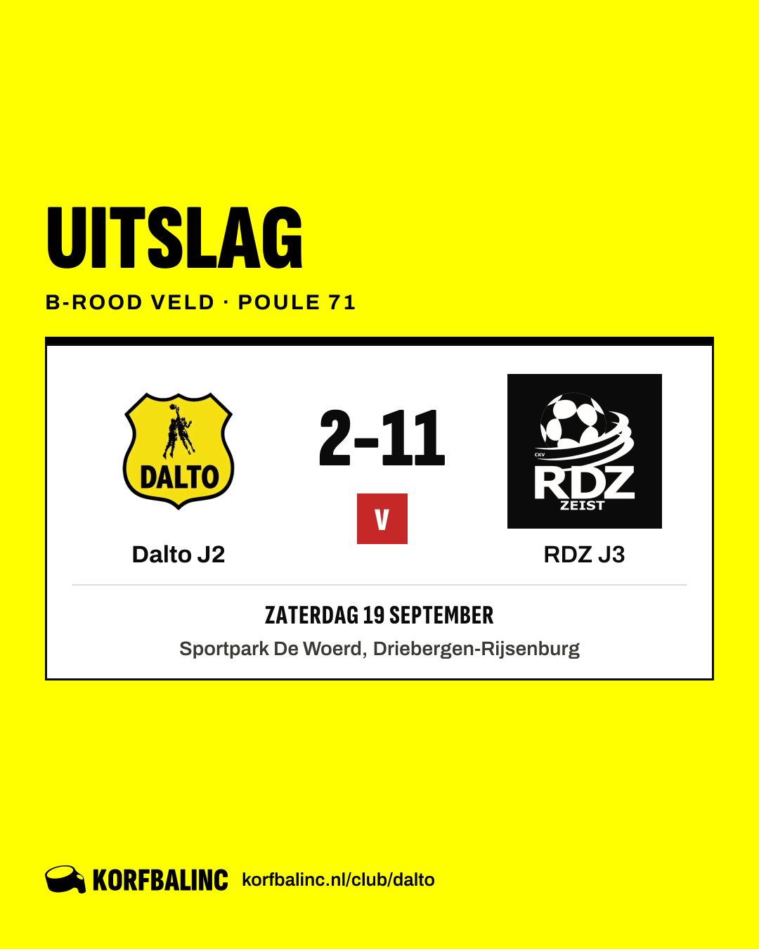 Dalto J2 - RDZ J3