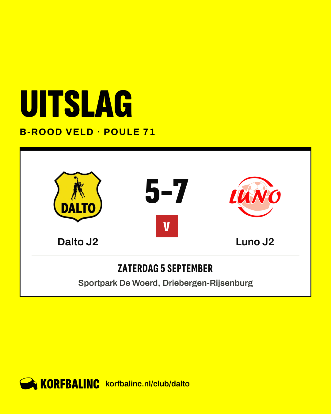 Dalto J2 - Luno J2
