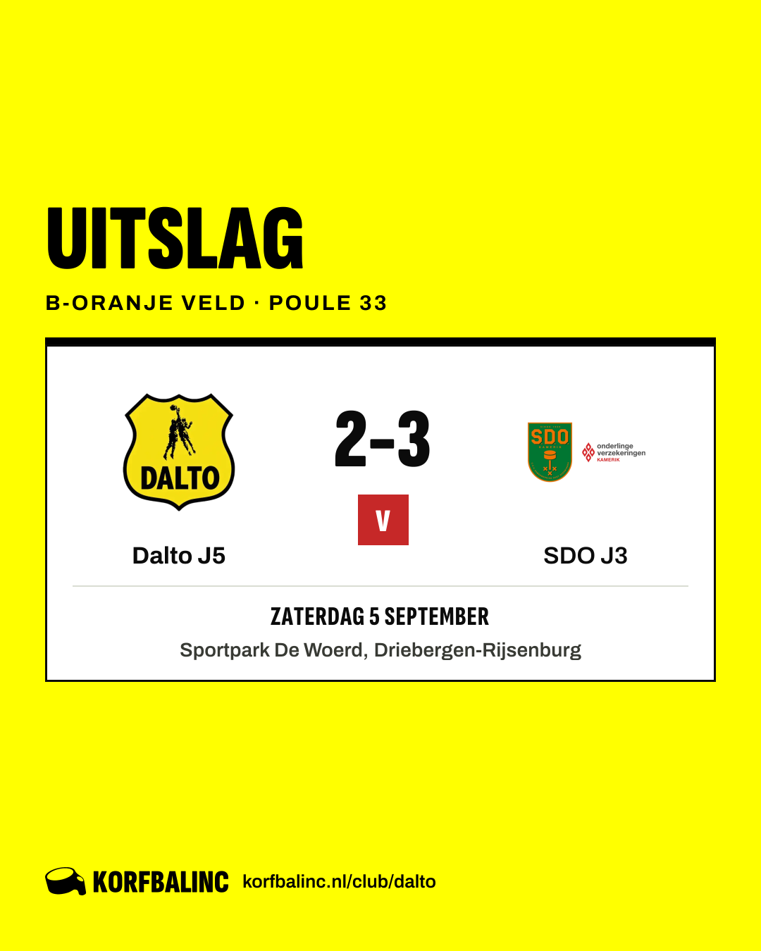 Dalto J5 - SDO J3