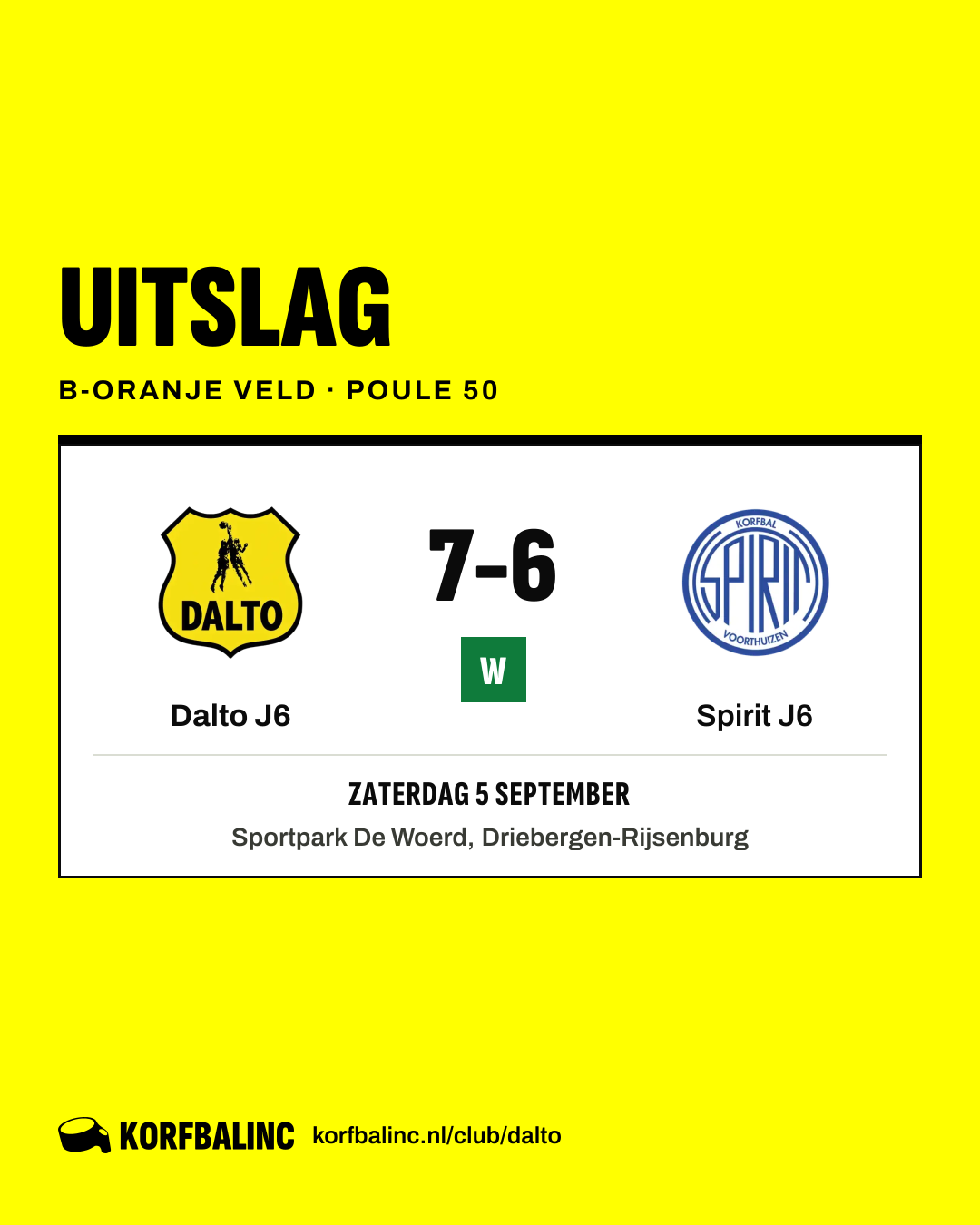 Dalto J6 - Spirit J6