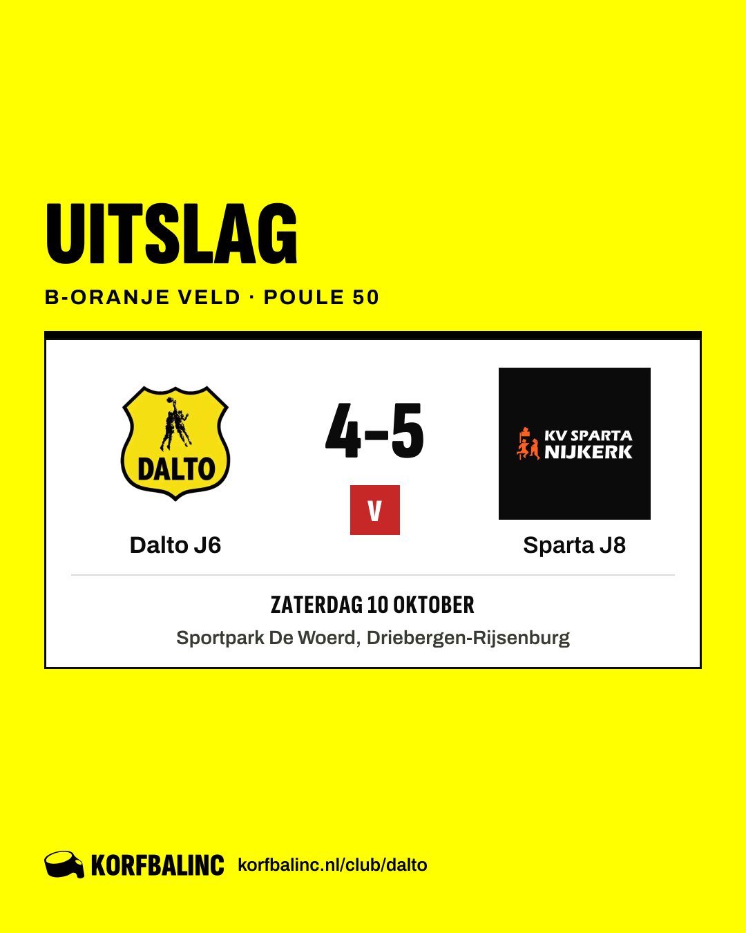 Dalto J6 - Sparta J8
