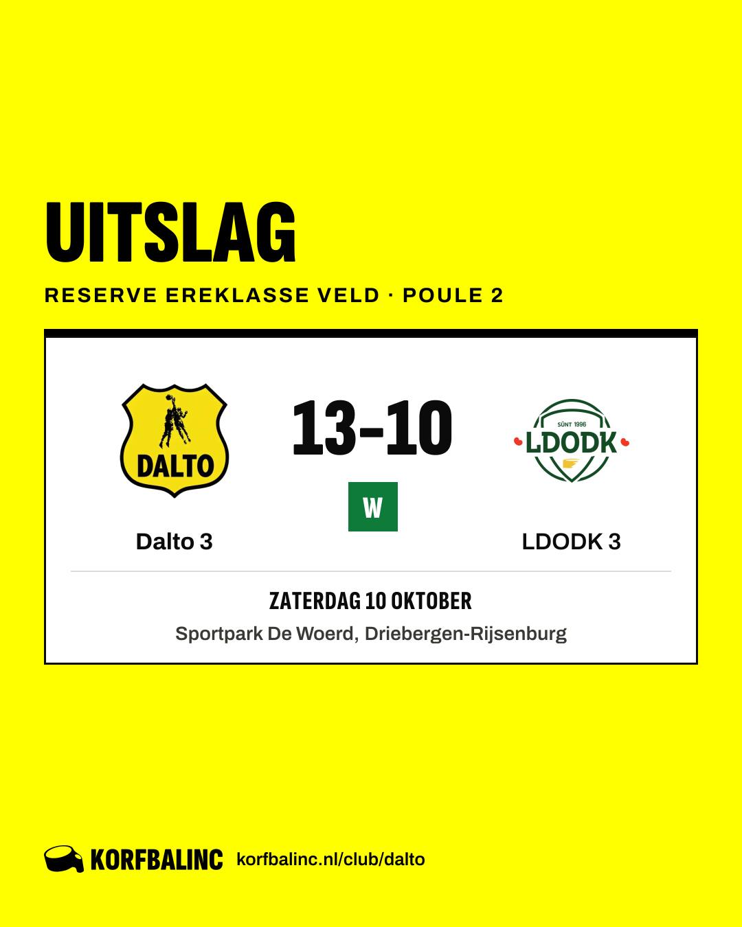 Dalto 3 - LDODK 3