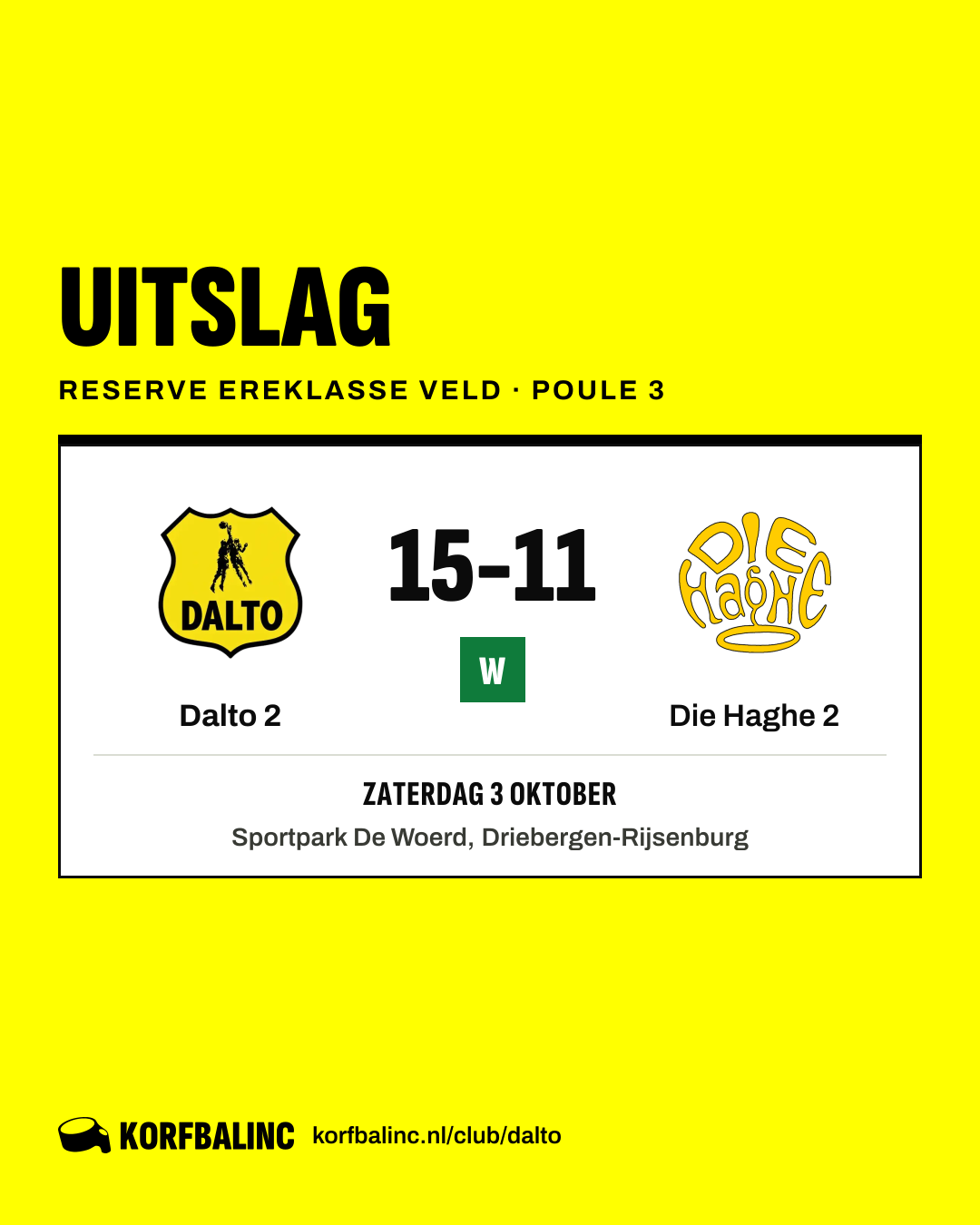 Dalto 2 - Die Haghe 2