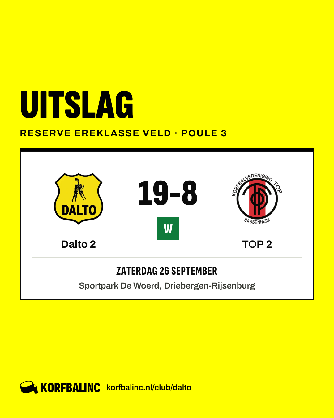 Dalto 2 - TOP 2