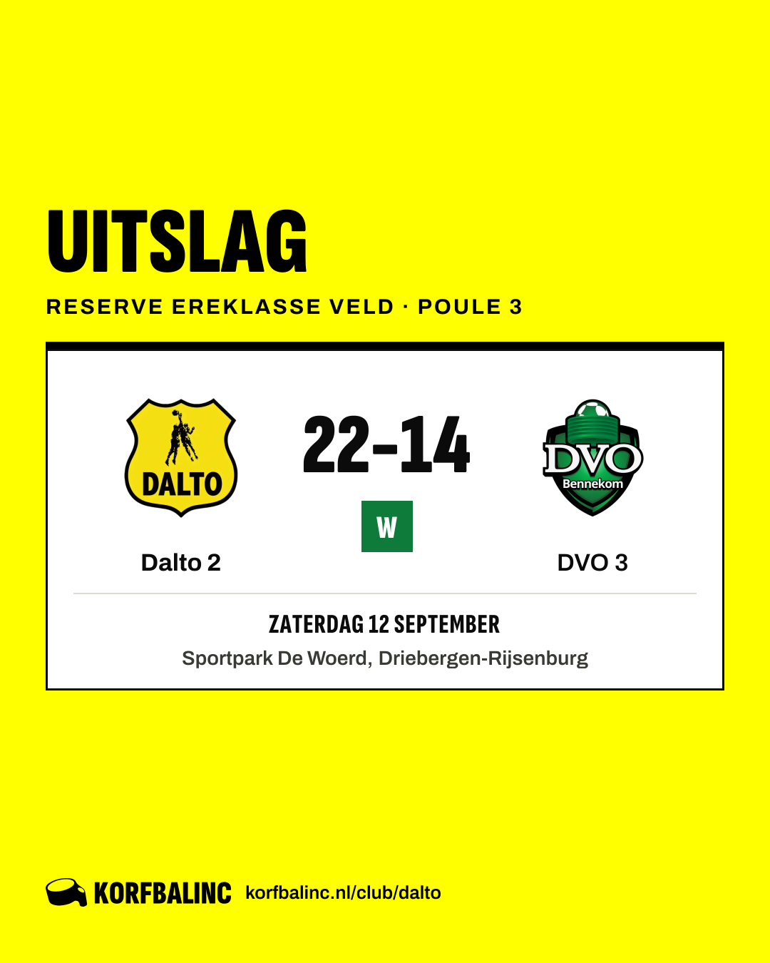 Dalto 2 - DVO 3
