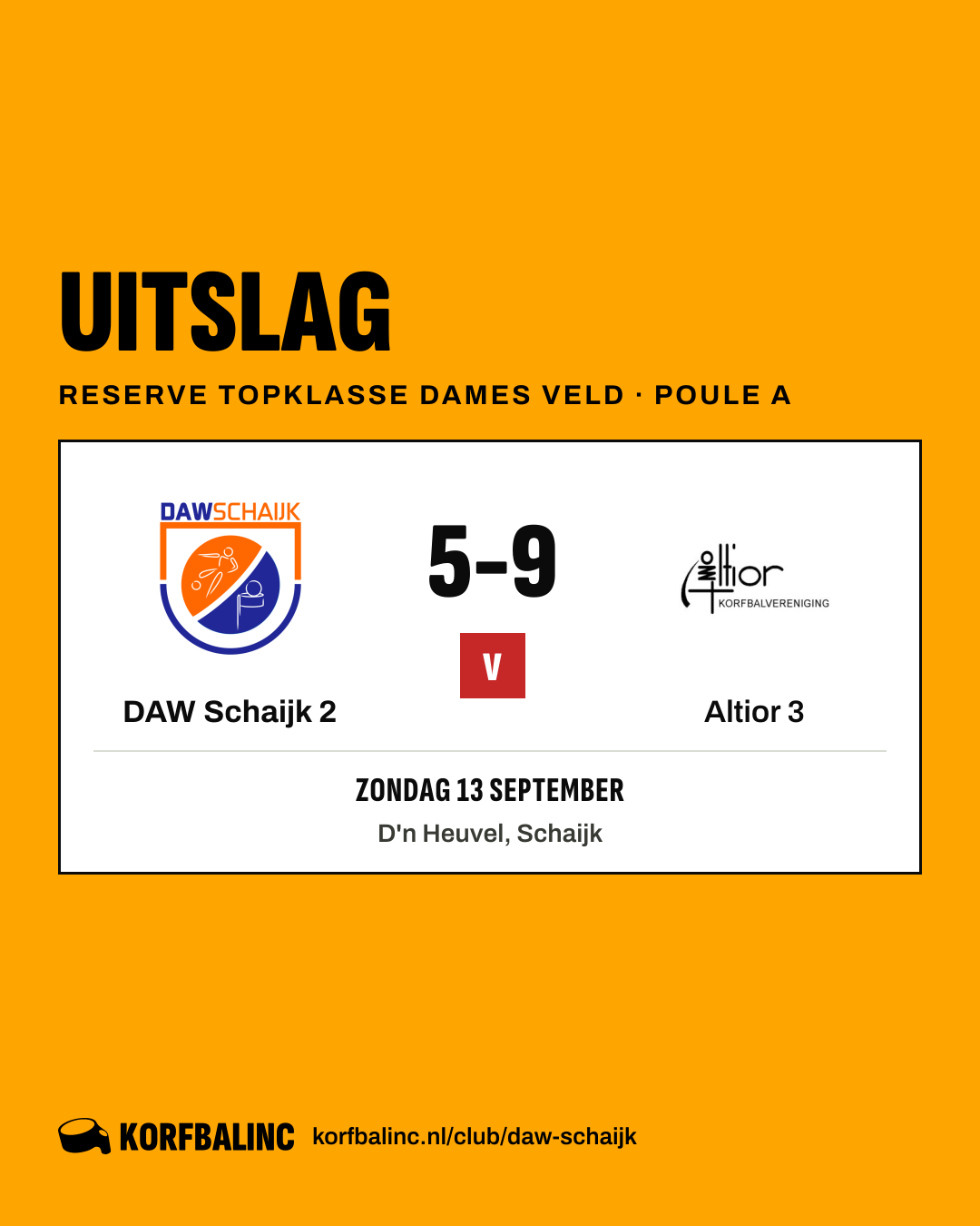DAW Schaijk 2 - Altior 3