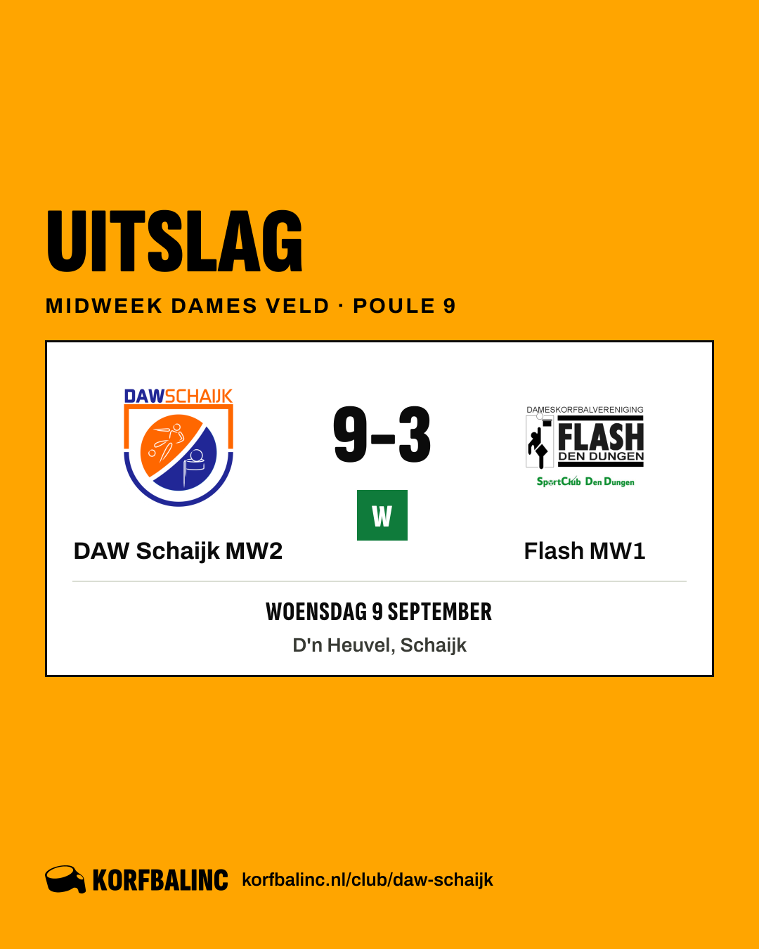 DAW Schaijk MW2 - Flash MW1