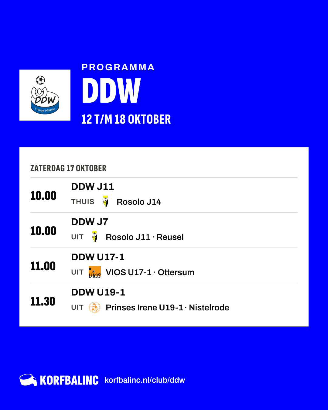 Programma DDW